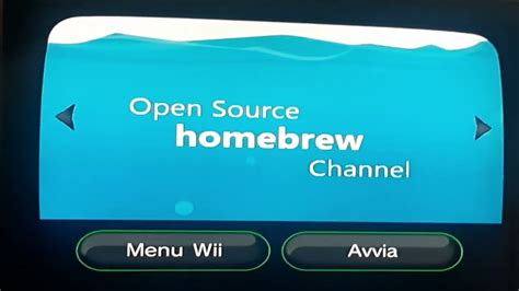 open source homebrew channel